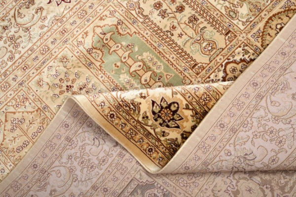 MCI-57000A2_6.jpg Miras Hamadan Silk Carpet - Image 4