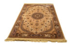 Miras Kaishan Silk 5x7 Feets Carpet - Image 6