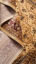 Miras Kaishan Silk 5x7 Feets Carpet - Image 4