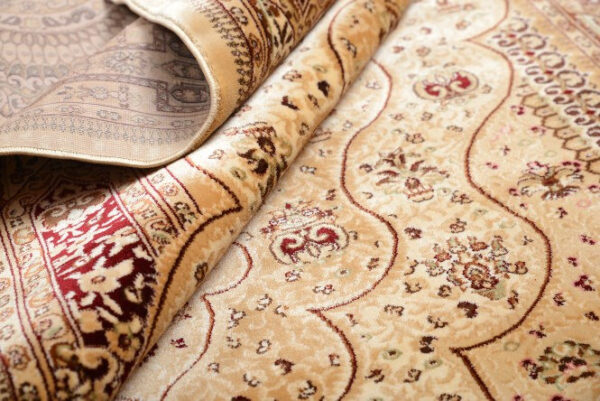 MCI-57000A3_4.jpg Miras Kaishan Silk 5x7 Feets Carpet - Image 3