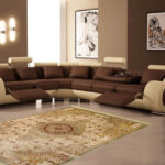 Miras Ardibill Silk   5x7 Medallion Design Carpet