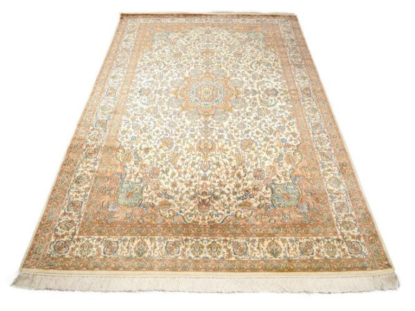 MCI-58000A1_2.jpg Kaishan Natural 5x8 Silk On Silk Carpet - Image 9