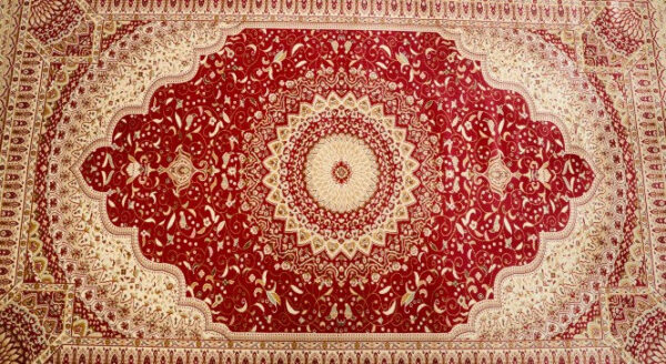 MCI-69000C2_3.jpg Miras Silk Carpet Jewel Of Kashmir - Image 4