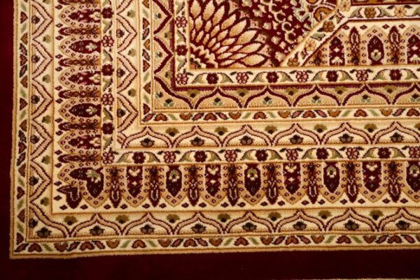 MCI-69000C2_6.jpg Miras Silk Carpet Jewel Of Kashmir - Image 7