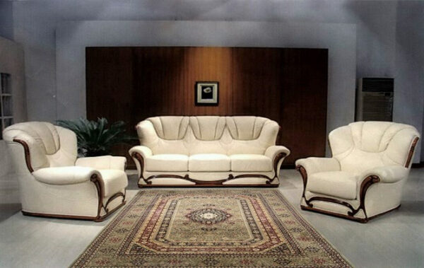 Miras Kirman Silk Carpet - Image 1