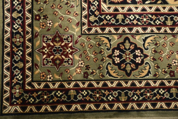 Miras Kirman Silk Carpet - Image 2