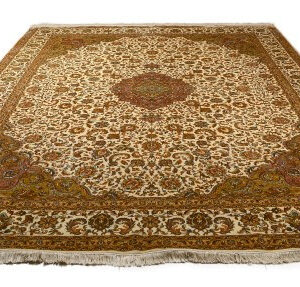 9x12 silk on silk carpet