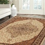 Wool Carpet Ardabil Design 5.5x7.5 Feets - Image 2