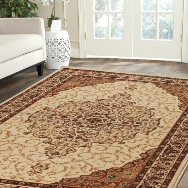 Wool Carpet Ardabil Design 5.5x7.5 Feets - Image 2