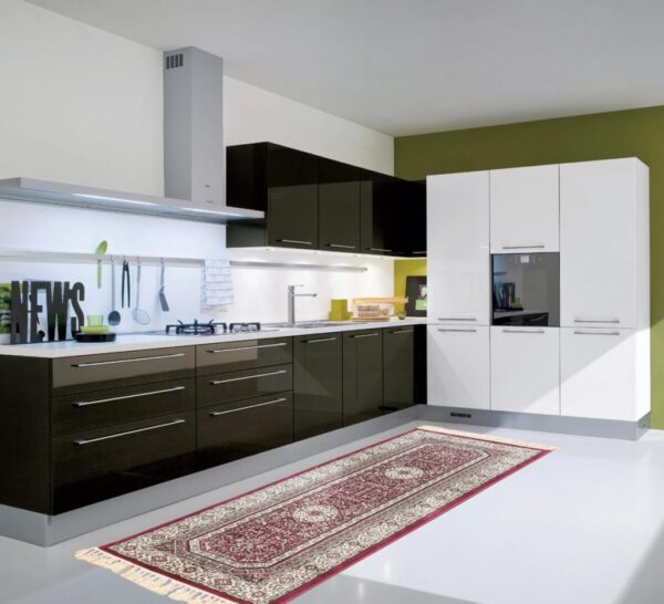 Bed Side Floor Runner STAR OF INDIA Red - Image 3