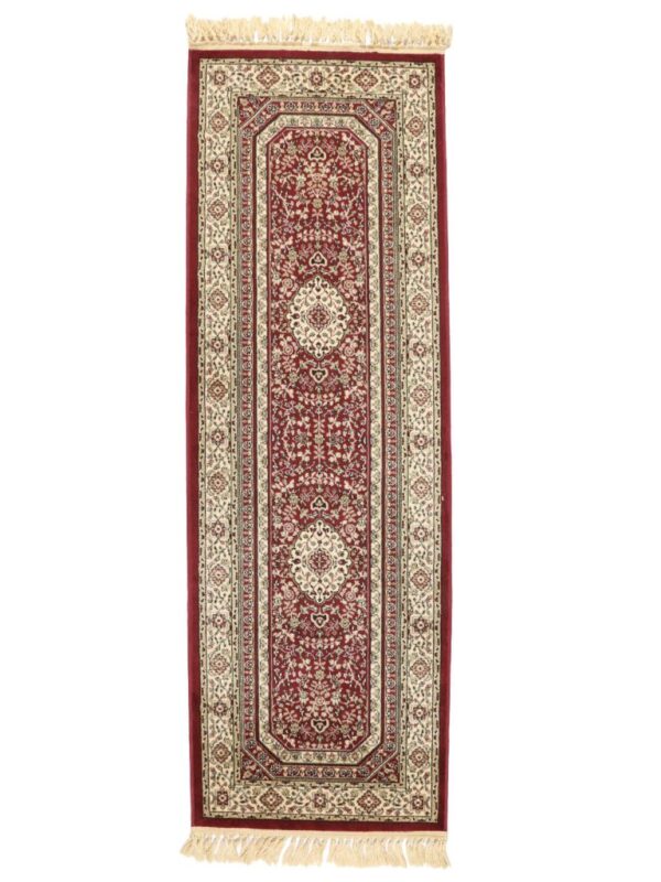 Bed Side Floor Runner STAR OF INDIA Red - Image 2