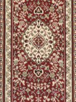 Bed Side Floor Runner STAR OF INDIA Red