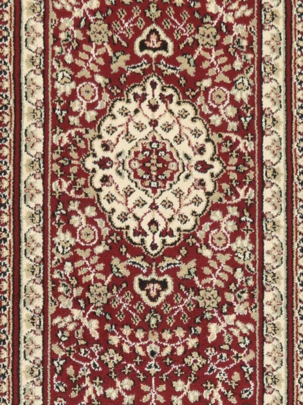 Bed Side Floor Runner STAR OF INDIA Red - Image 1
