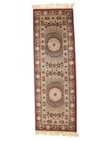 Multi Colour Silk Throw KAISHAN Runner - Image 2