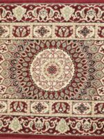 Multi Colour Silk Throw KAISHAN Runner