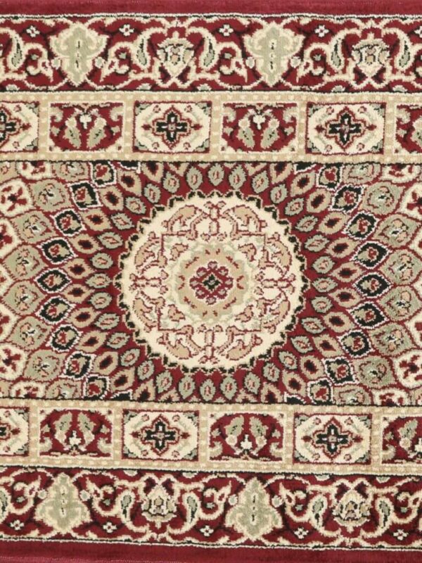 c_kaishan3.jpg Multi Colour Silk Throw KAISHAN Runner - Image 1