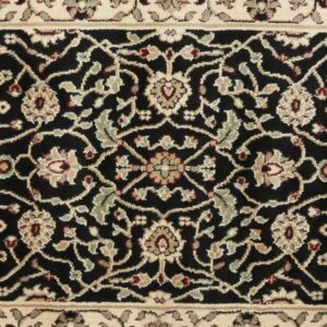 Miras Bed side Black Gold Runner 2x6 Feets