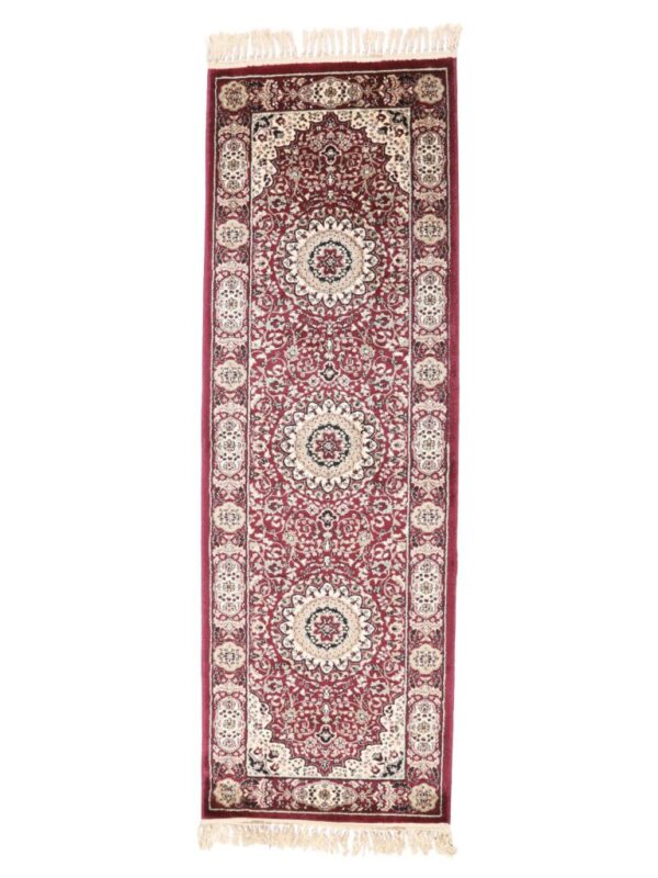 kaishan_multi2.jpg Wine Red KAISHAN MULTI Silk Runner - Image 3