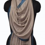 Kashmiri Pashmina light gray Shawl