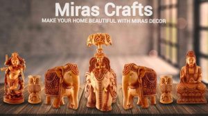 Miras Crafts Offers Best Collection of Indian Handicrafts In Bangalore