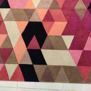 contemporary rug diamond designs1