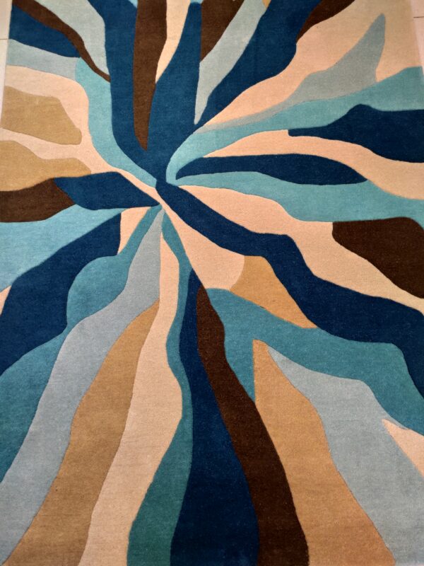 Abstract design 5x8 rug2 Abstract design 5x8 rug2