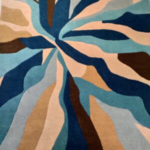 Abstract design 5x8 rug2