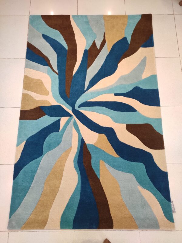 Abstract design 5x8 rug3 Abstract design 5x8 rug3