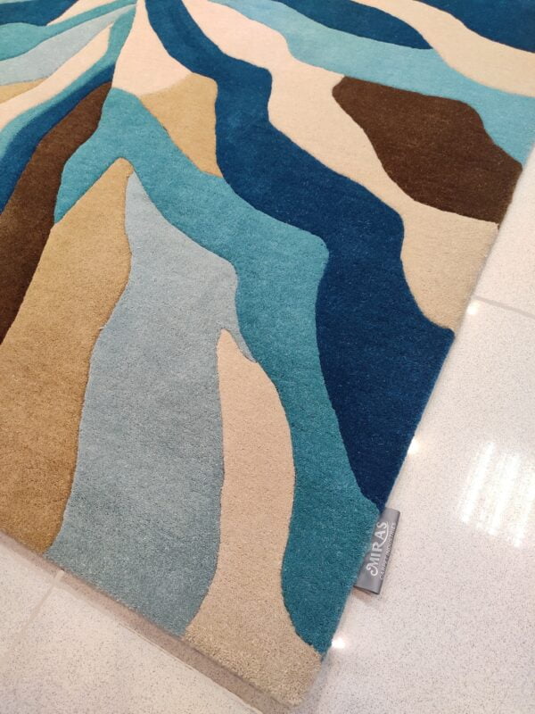 Abstract design 5x8 rug4 Abstract design 5x8 rug4