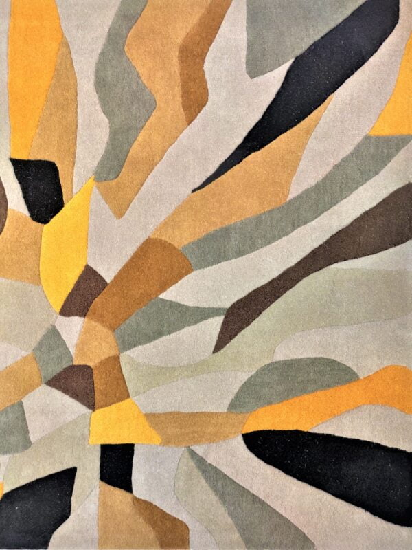 abstract multi color rug4