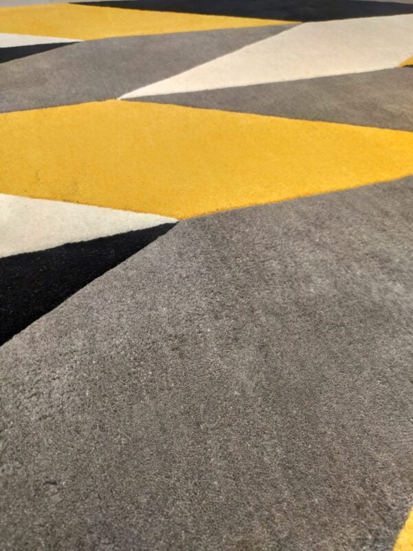 abstract multi color rug7