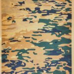 abstract and Contemporary design rug