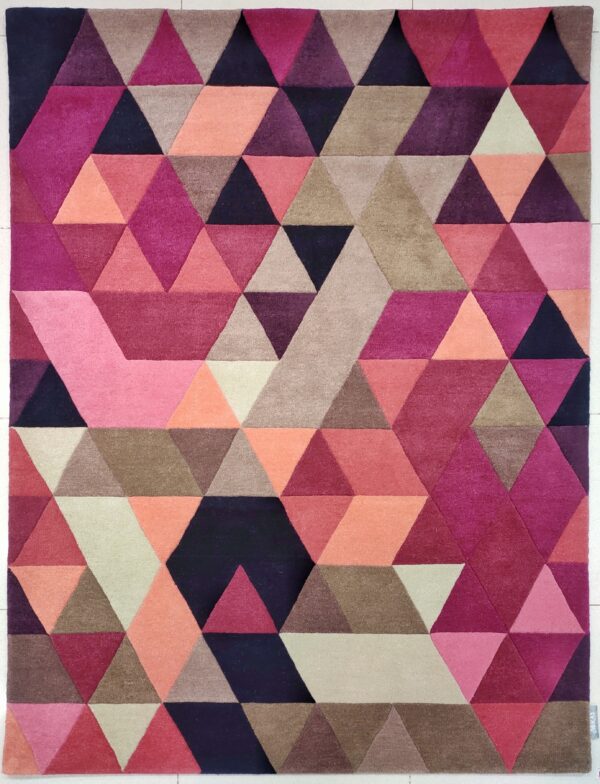 contemporary rug diamond designs