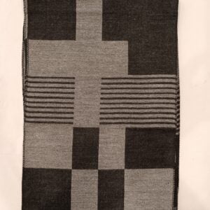 checks pashmina stole_1